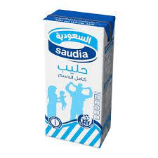 Saudia Milk Full Cream 1 × 12 - Carton