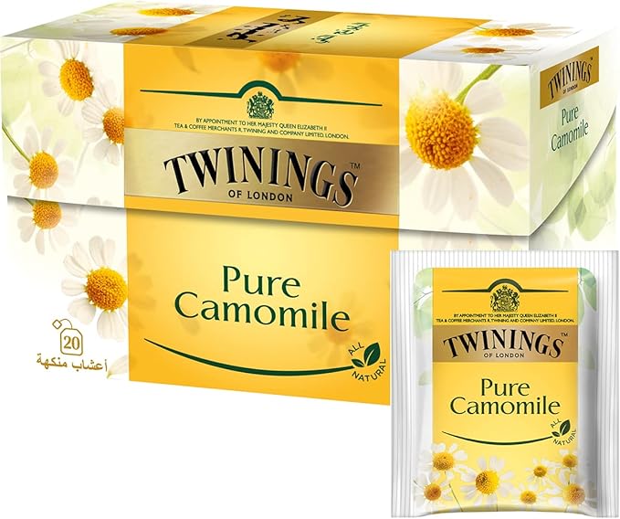 Twinings Tea Pure Chamomile 20 bag × 6 - Carton