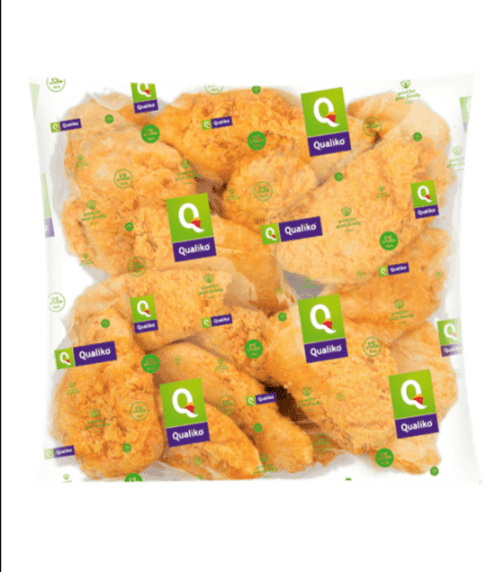 كواليكو ستربس الدجاج 1كغ × 10 - كرتون - منتج بالجملة | Platraw