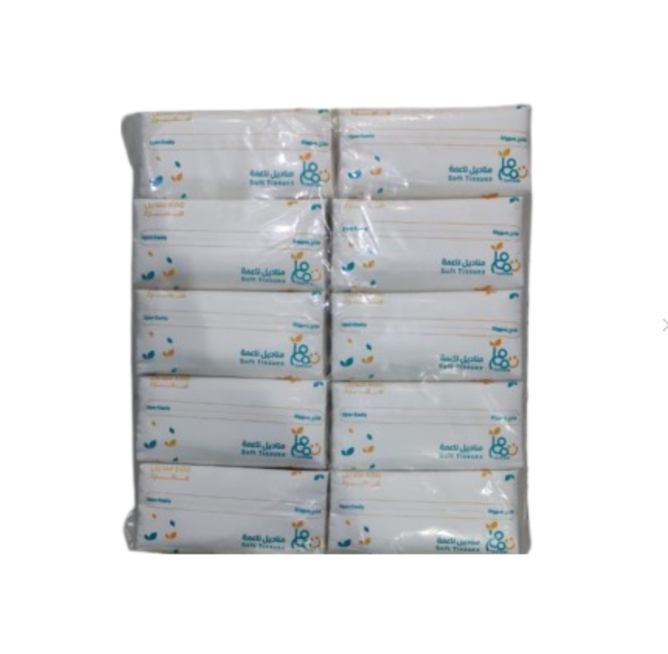 Tamam Soft Paper Tissue 600 sheets × 40 bags - Carton