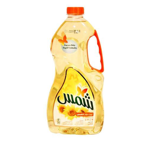 Shams Oil Sunflower 1.5 L × 6 - Carton