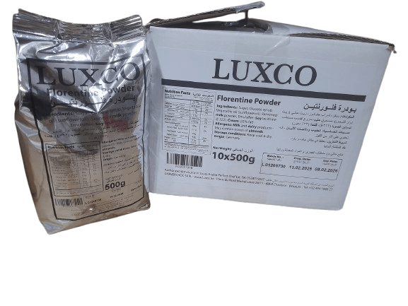 Luxco Florentine Powder 500 gm × 10 - Carton