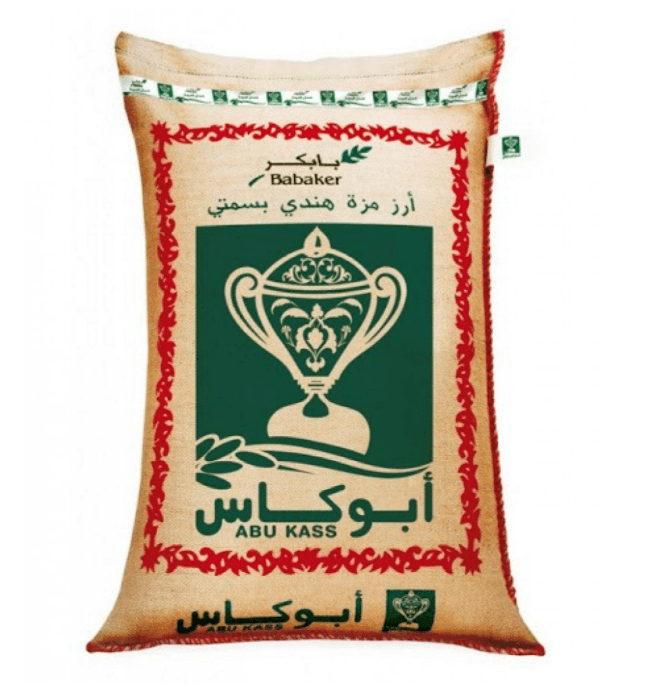 ابو كاس ارز مزة هندي بسمتي 40 كغ - منتج بالجملة | Platraw