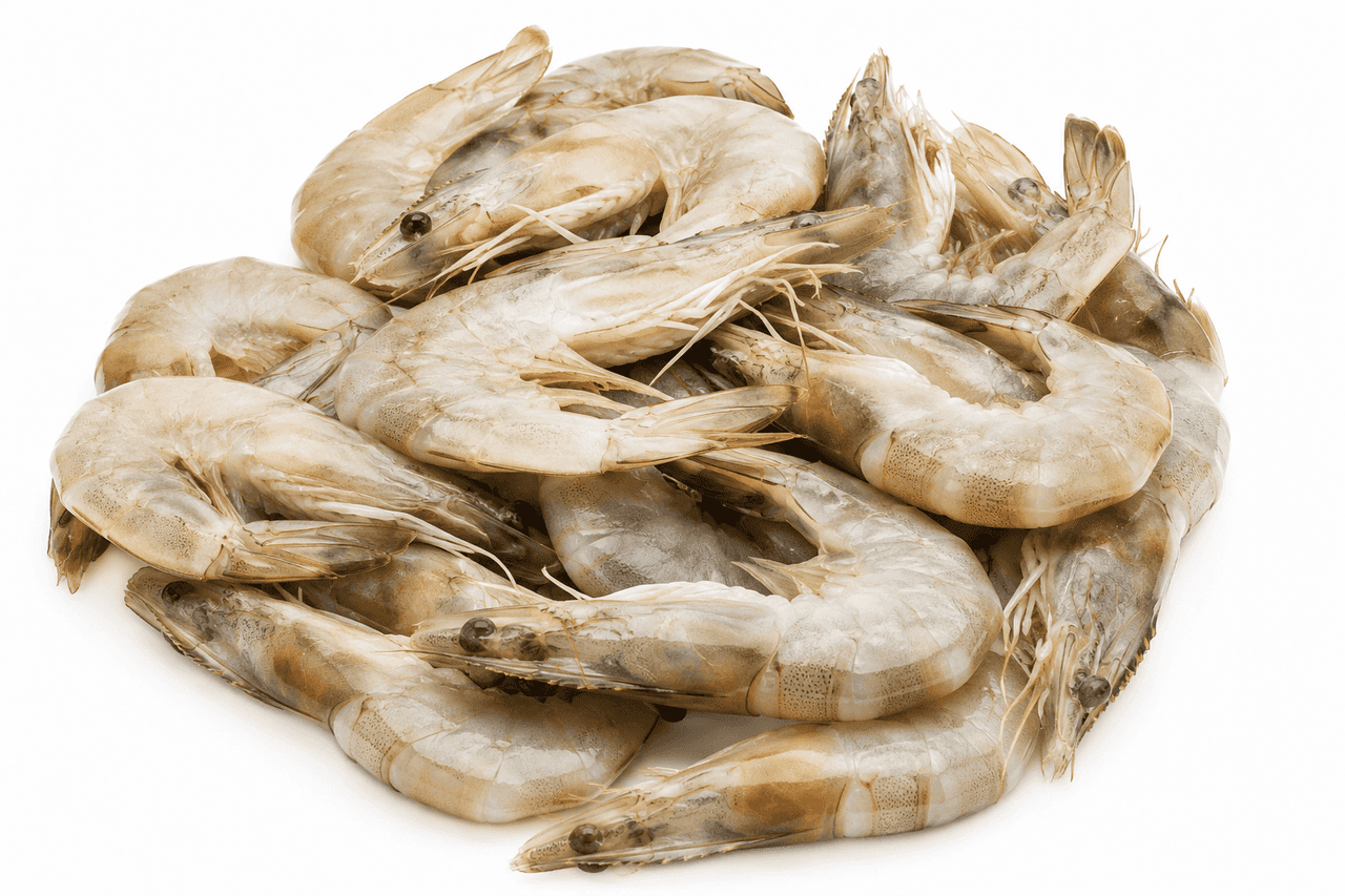 Hoso Whole Frozen Shrimp U 15 Frozen 1 kg - Wholesale Product | Platraw