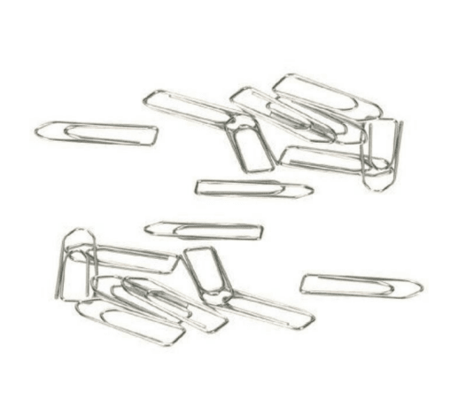 Sax Triangular Paper Clips X-Small 28 mm × 100 Pcs × 20 pack - Carton - Wholesale Product | Platraw