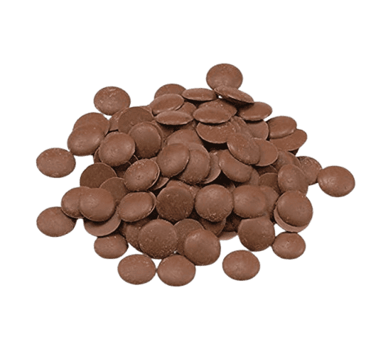 Dobeln Milk Real Chocolate Primo Callets 45 % - 5 kg - Wholesale Product | Platraw