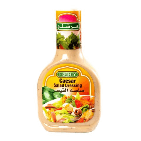 Freshly Caesar Salad Dressing 16 oz × 12 - Carton - Wholesale Product | Platraw