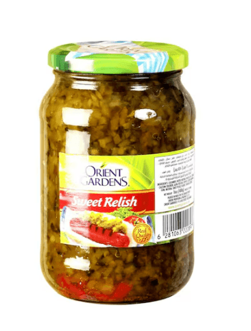 حدائق اورينت مخلل خيار حلو و مفروم 32 اونص × 12 - كرتون - منتج بالجملة | Platraw