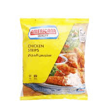 Americana Chicken Strips 1 kg × 10 - Carton