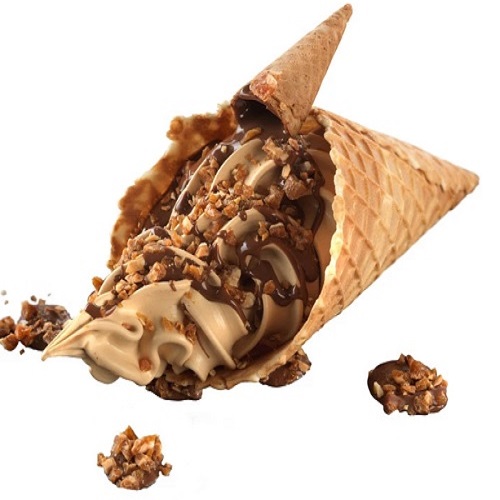 Soft Ice Cream Base Salted Butter Caramel 2 kg