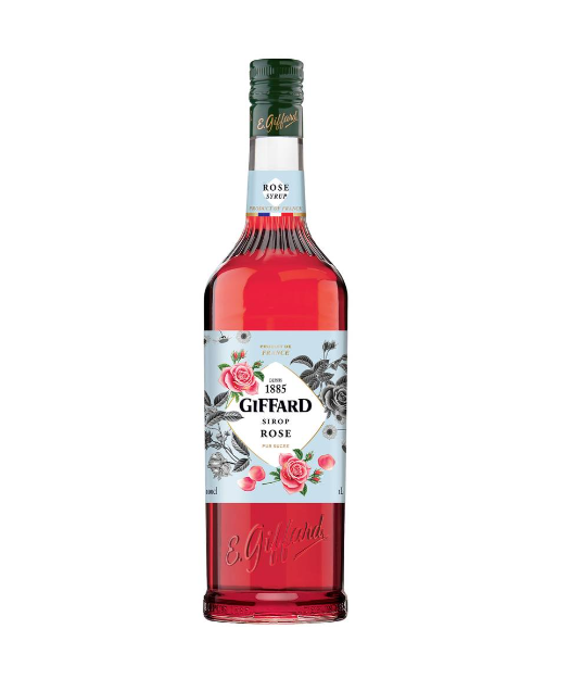 Giffard Rose Syrup 1 L