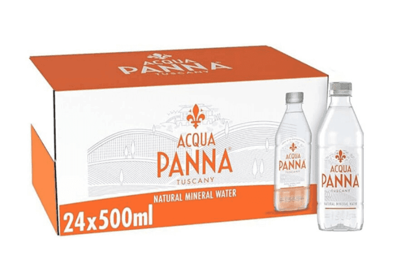 اكوا بانا مياه معدنية 500 مل × 24 - كرتون - منتج بالجملة | Platraw