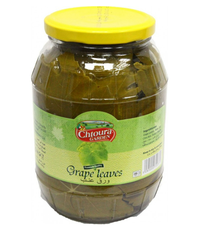Chtoura Garden Grape Leaves 1 Kg × 12 - Carton
