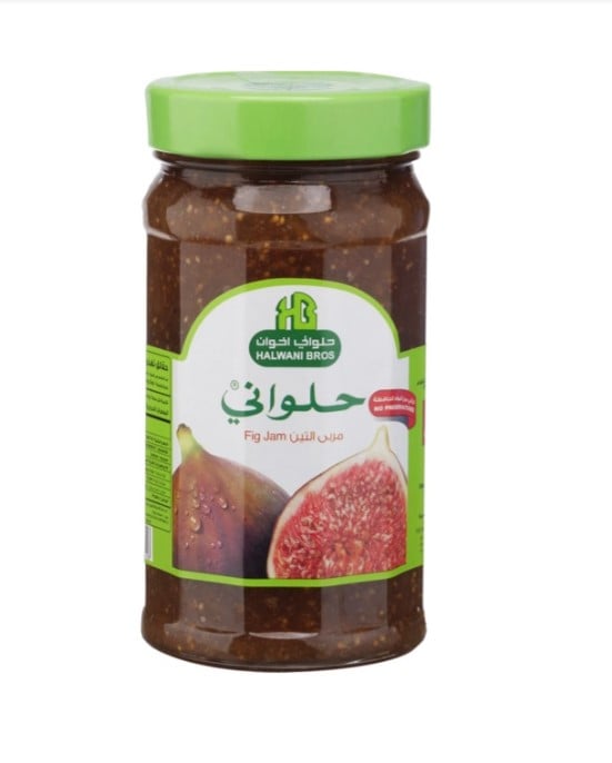 Halawani Fig Jam 400 gm × 12 - Carton - Wholesale Product | Platraw