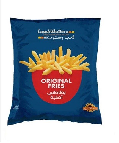 Lamb Weston Potato Original Size 6 - 2.5 × 4 - Carton