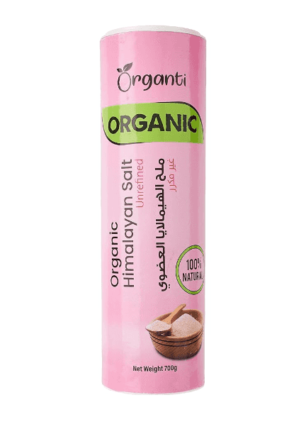 اورجناتي ملح الهيمالايا العضوي 700 غم × 12 - كرتون - منتج بالجملة | Platraw