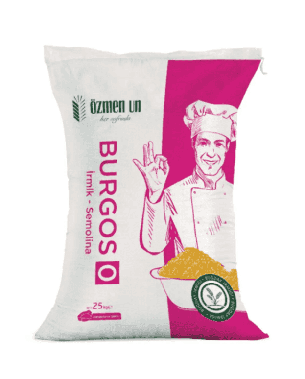 برغوس سميد تركي 25 كغ - منتج بالجملة | Platraw