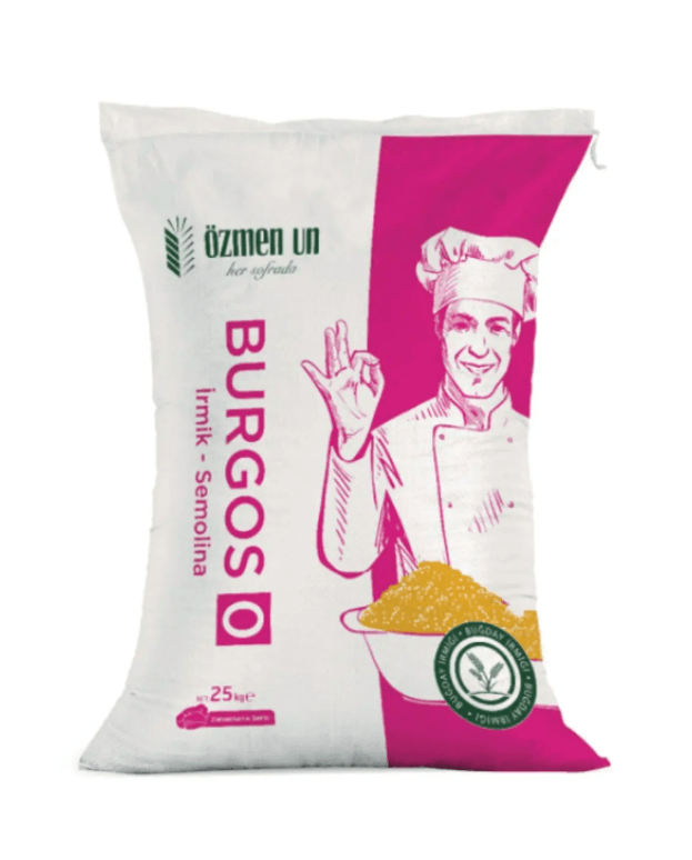 Burgos Turkish Semolina 25 kg