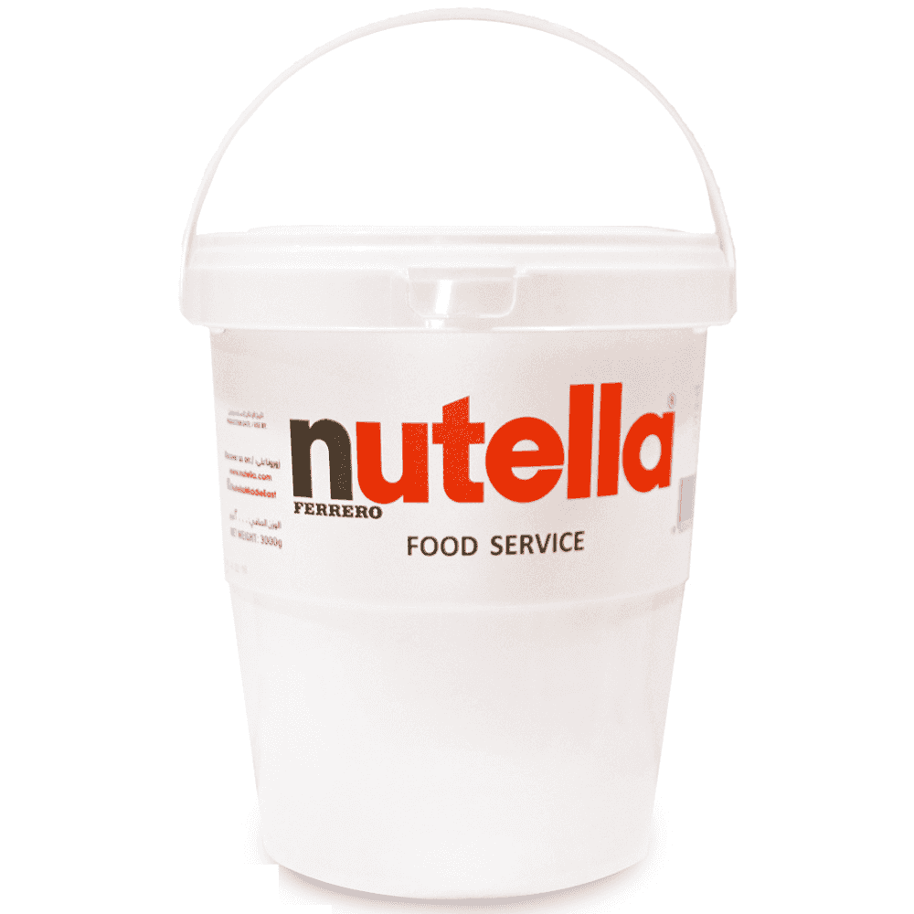 نوتيلا 3 كغ × 2 - كرتون - منتج بالجملة | Platraw