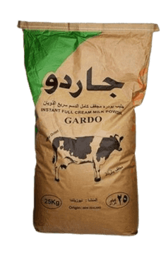 جاردو حليب مجفف كامل الدسم 25 كغ - منتج بالجملة | Platraw
