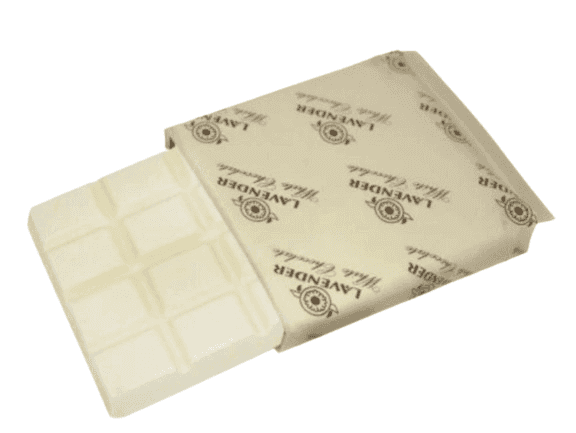 Lavender White Chocolate Bar 5 kg - Wholesale Product | Platraw