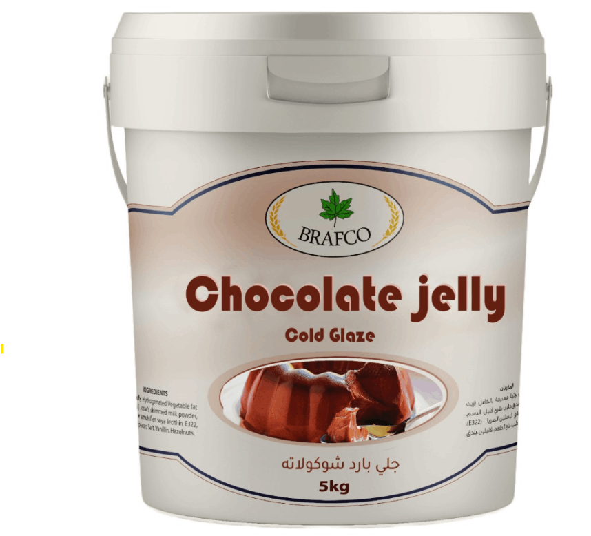 Brafco Chocolate Jelly Cold Glaze 5 Kg