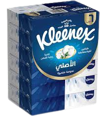Kleenex The Original Facial Tissue 70 Sheets × 36 - Carton