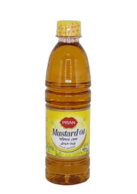 Pran Mustard Oil 400 ml × 20 - Carton