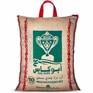 ابو كاس ارز مزة هندي بسمتي 10 كغ × 4 - كرتون - منتج بالجملة | Platraw