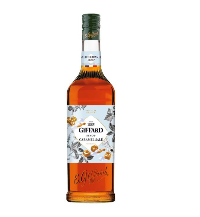 Giffard Salted Caramel Syrup 1 L