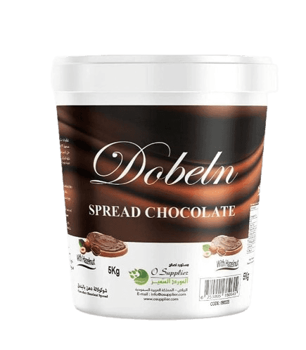Dobeln Hazelnut Chocolate Filling 5 kg - Wholesale Product | Platraw