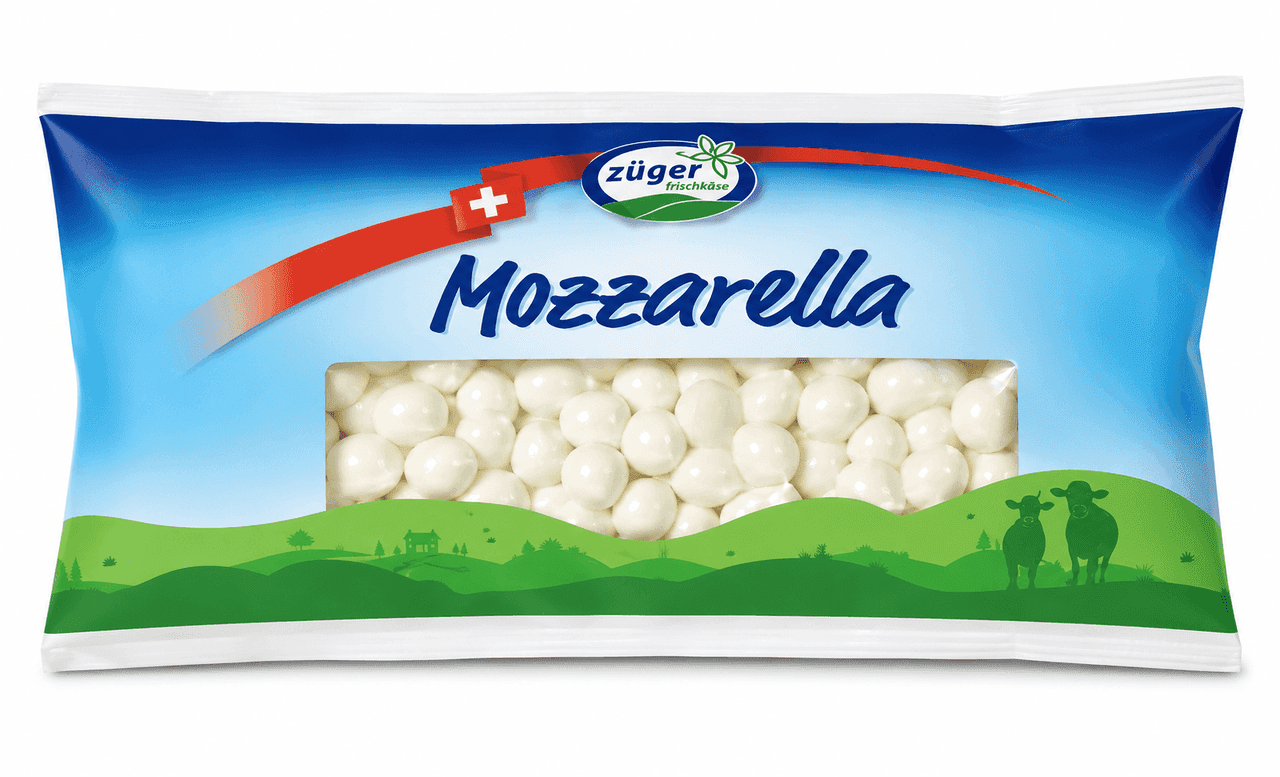 Zuger Mini Cherry Mozzarella Cheese 500 gm × 10 - Carton - Wholesale Product | Platraw