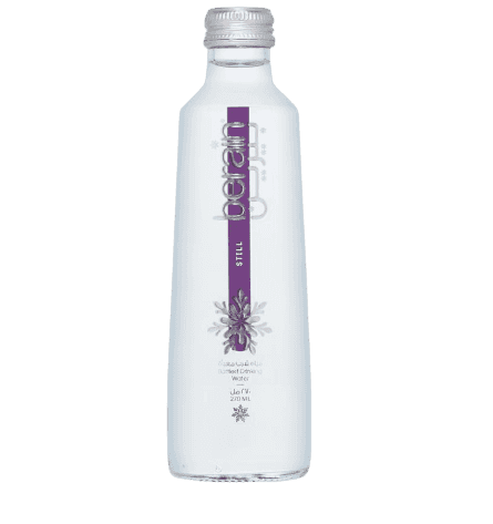 بيرين مياه زجاج 270 مل × 24 - كرتون - منتج بالجملة | Platraw