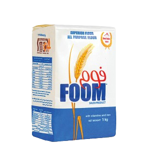 Foom Superior Flour 1 kg × 10 - Carton