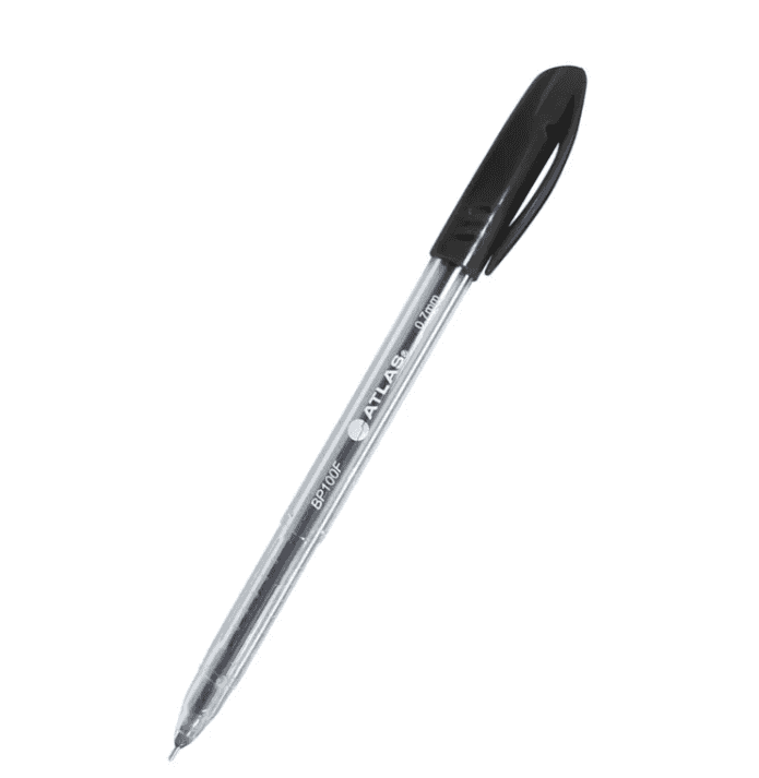 Atlas Ballpoint Pen Black 10 pcs - Wholesale Product | Platraw