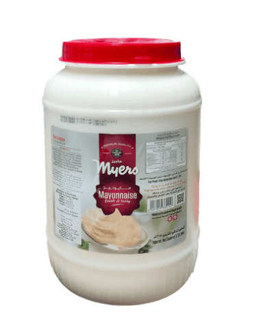 Myers mayonnaise Low Fat Gallon 3.78 L × 4 - carton - Wholesale Product | Platraw