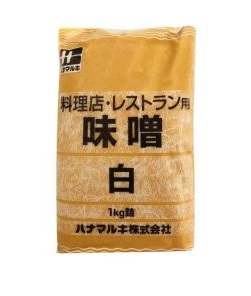 Hanamaruki Miso Paste White 1 kg