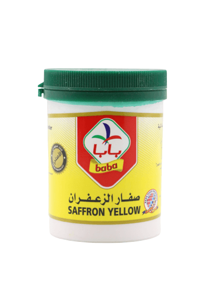 Baba Saffron Yellow 100 gm × 12 - Carton