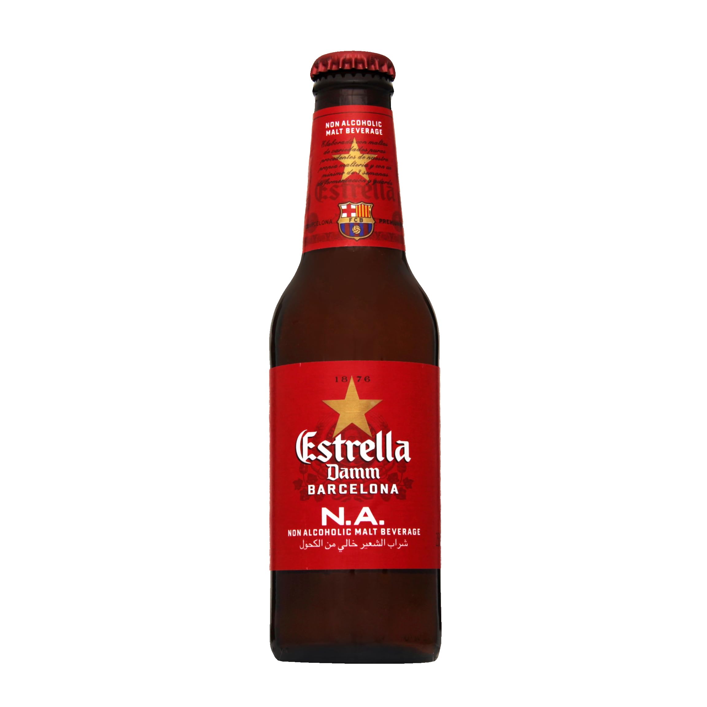 Estrella Non Alcoholic Malt Beverage 250 × 24 - Carton