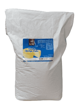 Lova Vanilla Cake Mix 25 kg - Wholesale Product | Platraw