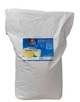 Lova Vanilla Cake Mix 25 kg