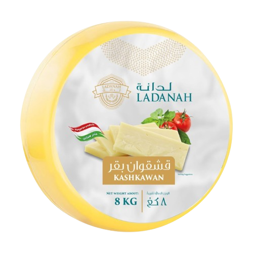 Ladanah Hungarian Kashkaval Cheese 8 kg
