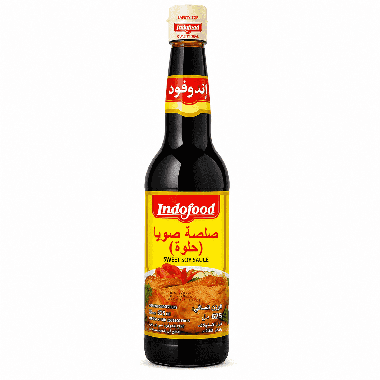 اندوفود صلصة الصويا الحلوة 625 مل × 12 - كرتون - منتج بالجملة | Platraw