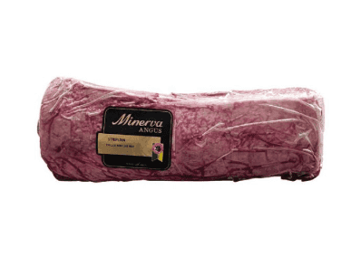 Minerva Beef Striploin Brazilian Frozen 1 kg - Wholesale Product | Platraw