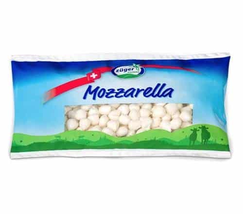 زوجر جبنة موزاريلا كرزية 500 غم × 10 - كرتون - منتج بالجملة | Platraw