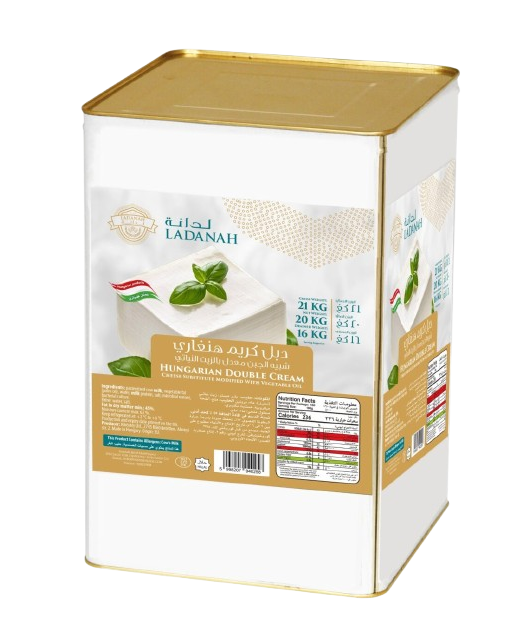 Ladanah Hungarian Double Cream Blend with Vegetable Oil 16 kg