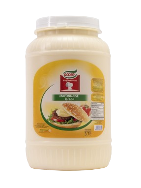Goody Mayonnaise 3.78 L × 4 - Carton