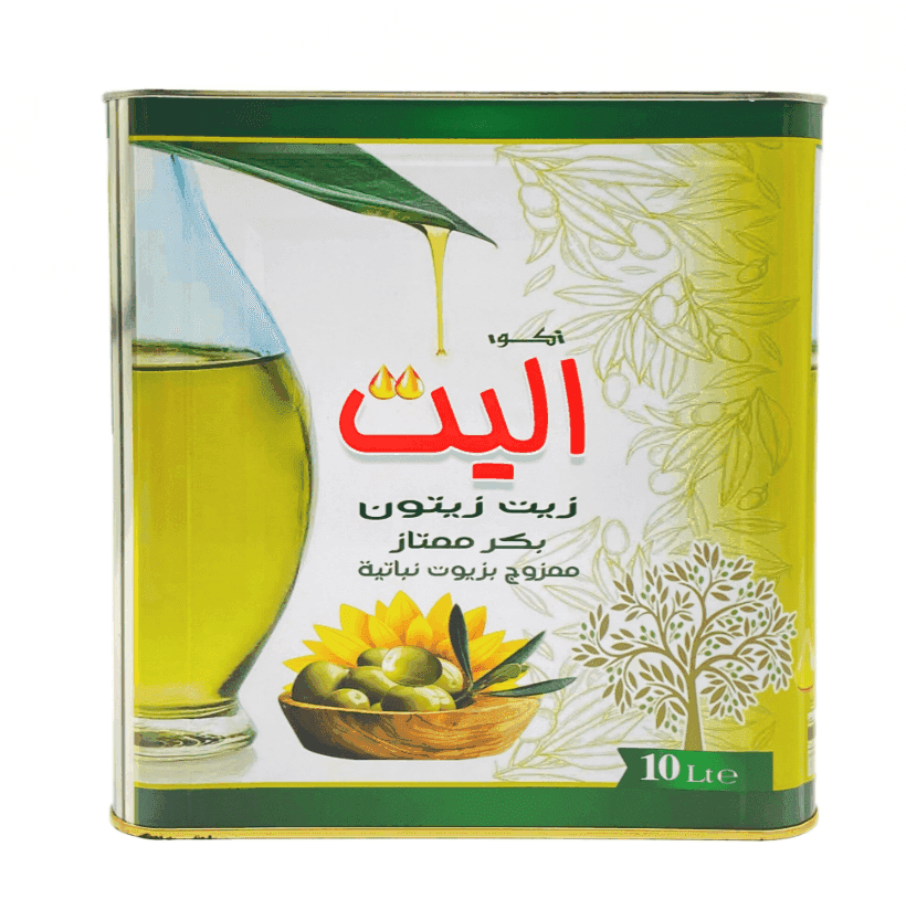اليت زيت زيتون بكر ممتاز 10 لتر - منتج بالجملة | Platraw