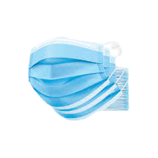 Masks Blue 2000 Pieces