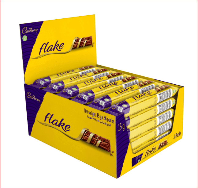 فليك شوكولاته 15 غم × 36 حبة × 4 - كرتون - منتج بالجملة | Platraw